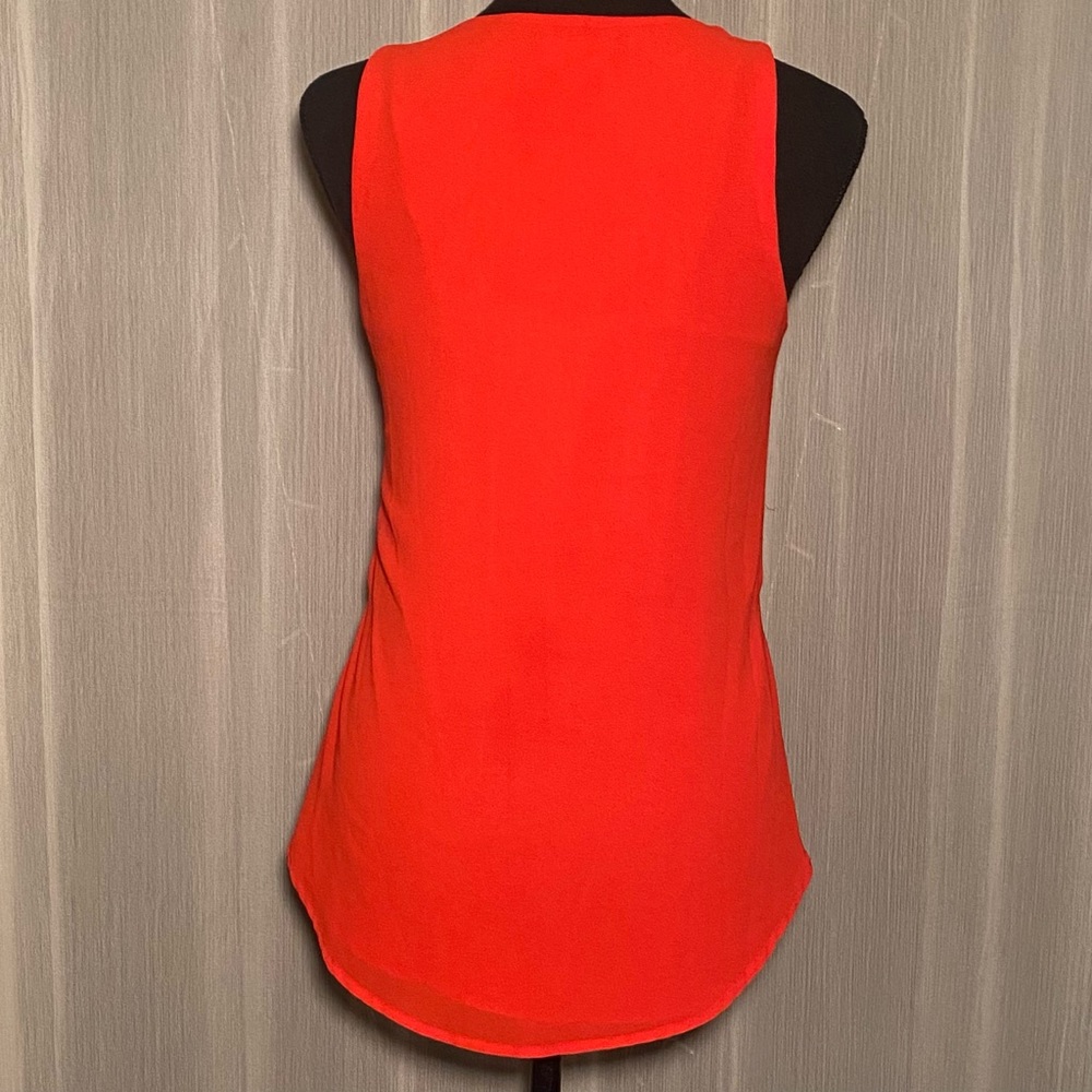 Bright Red Tank Top - Picture 3 of 4